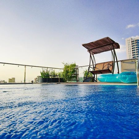 Phuong Tran Apartment And Hotel Дананг Экстерьер фото