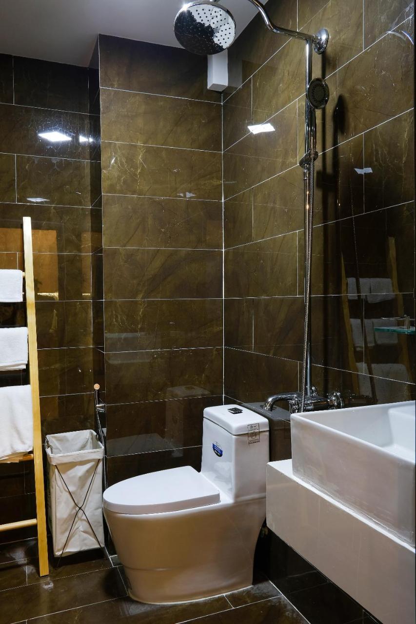 Phuong Tran Apartment And Hotel Дананг Экстерьер фото