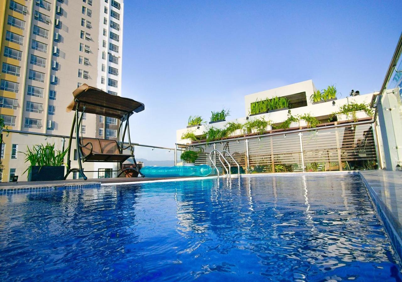 Phuong Tran Apartment And Hotel Дананг Экстерьер фото
