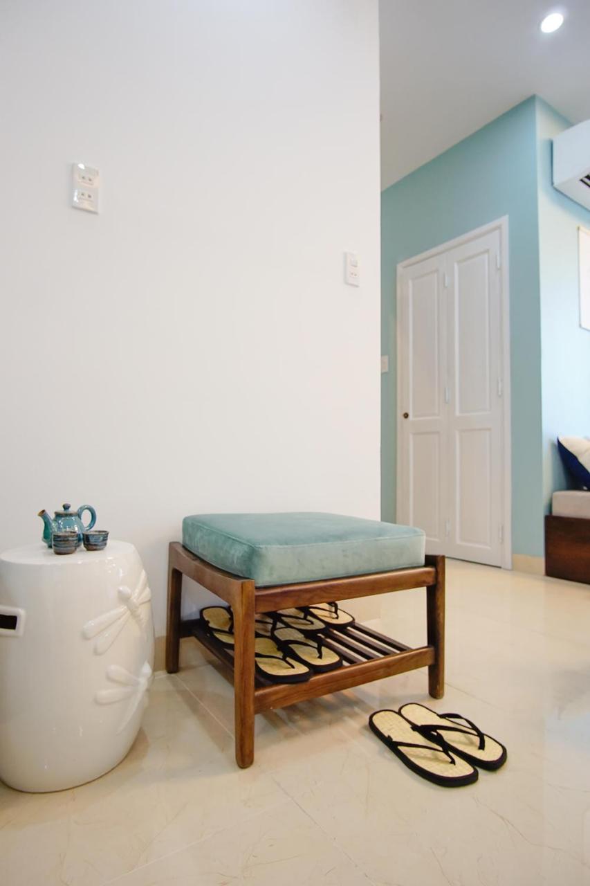 Phuong Tran Apartment And Hotel Дананг Экстерьер фото