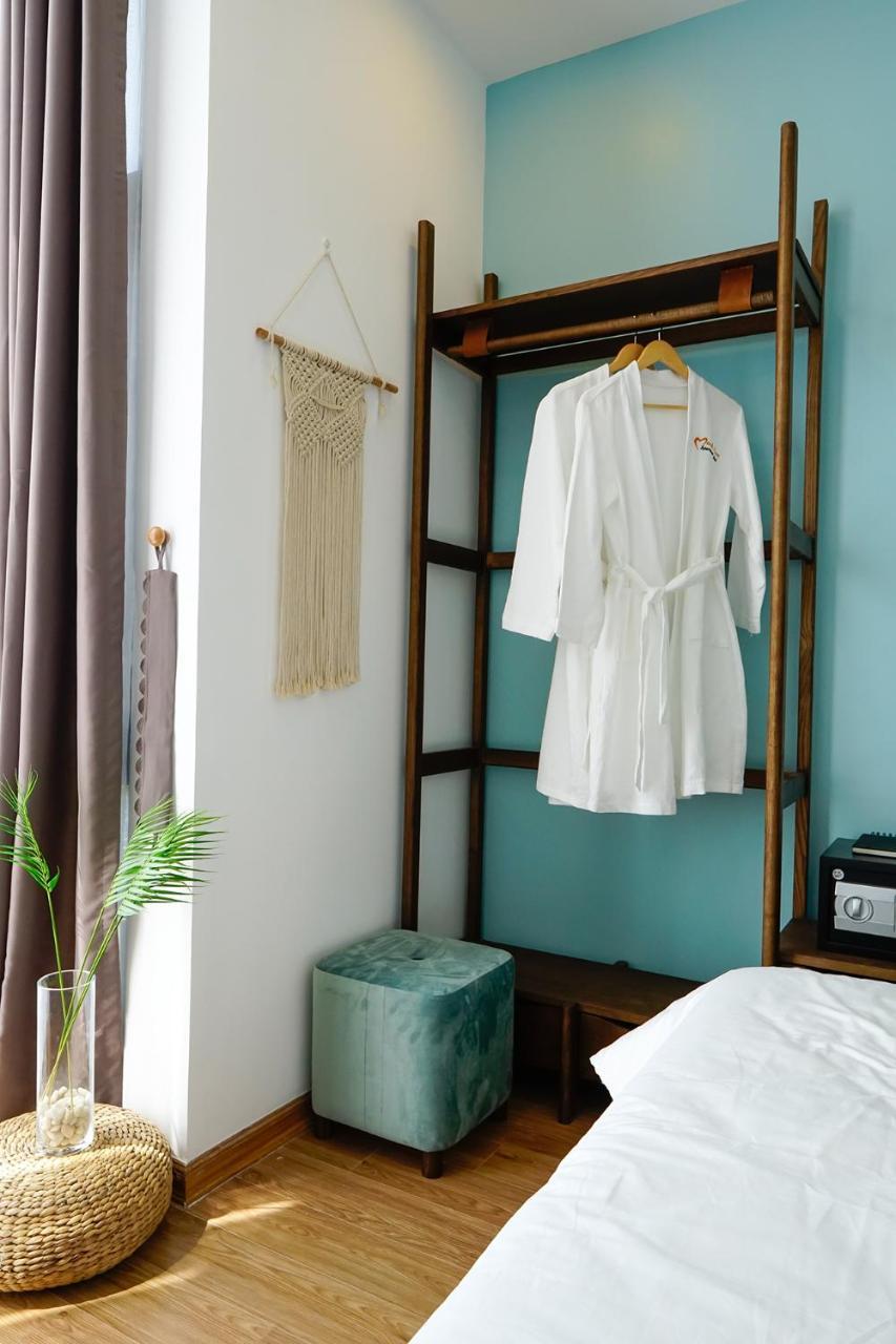 Phuong Tran Apartment And Hotel Дананг Экстерьер фото