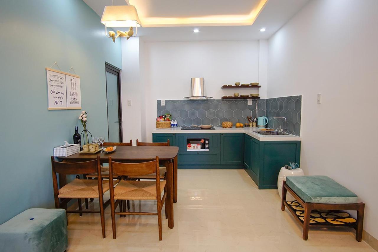 Phuong Tran Apartment And Hotel Дананг Экстерьер фото