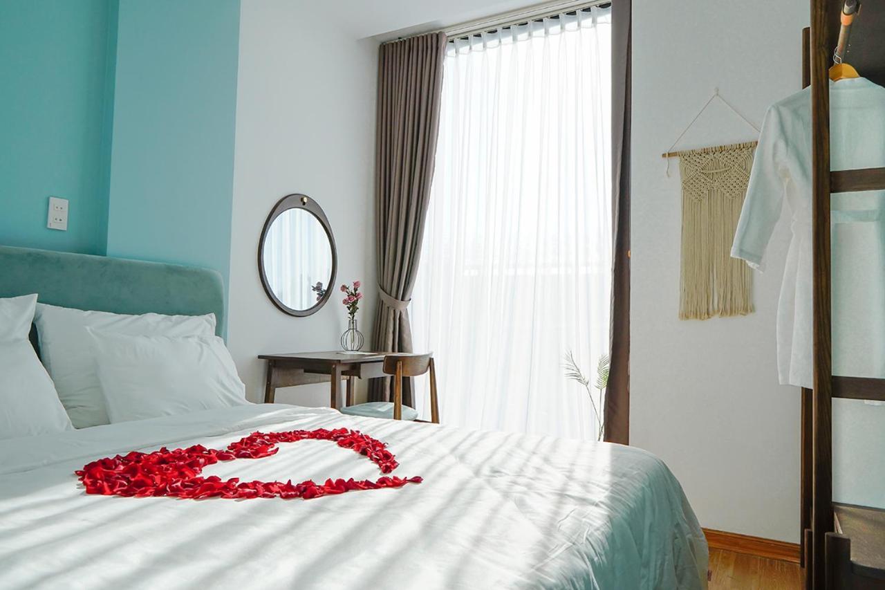 Phuong Tran Apartment And Hotel Дананг Экстерьер фото
