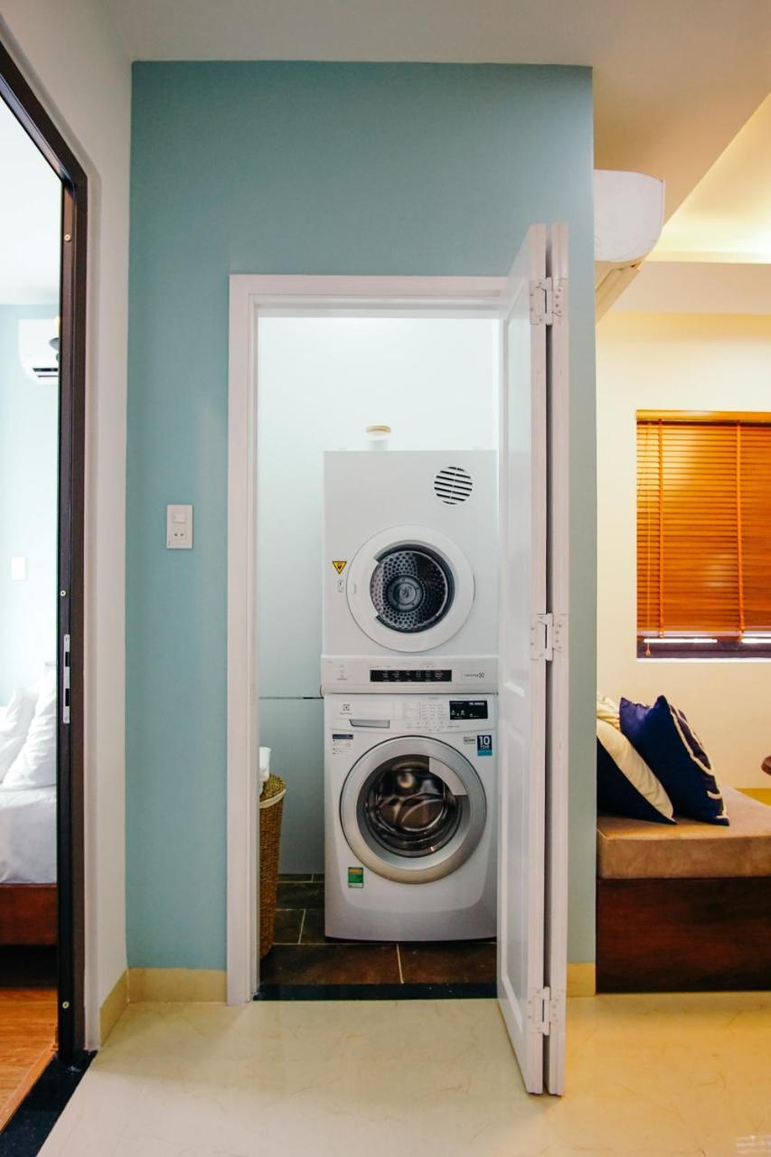 Phuong Tran Apartment And Hotel Дананг Экстерьер фото