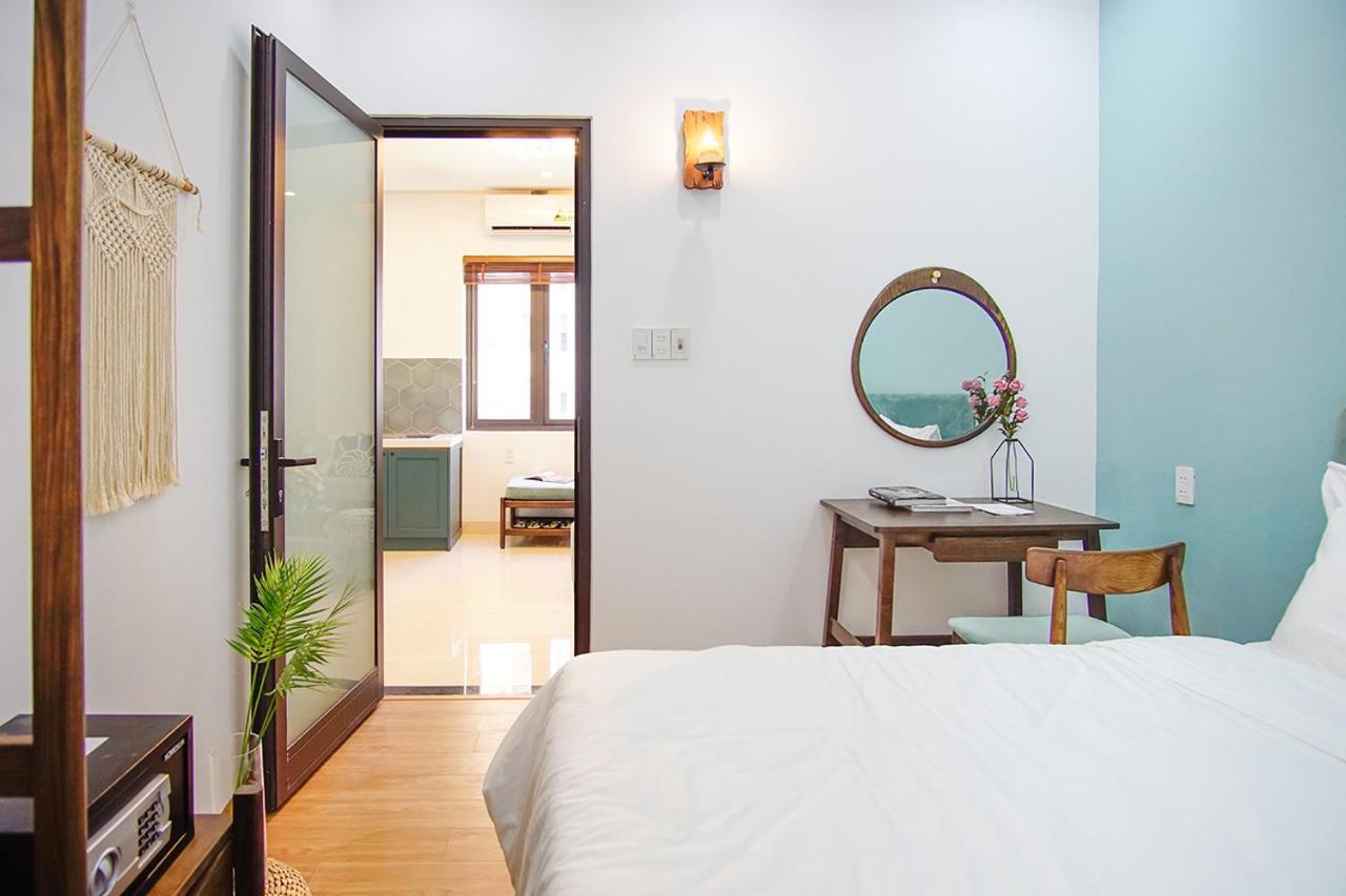 Phuong Tran Apartment And Hotel Дананг Экстерьер фото