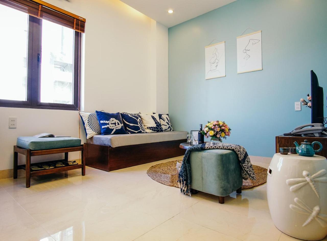 Phuong Tran Apartment And Hotel Дананг Экстерьер фото