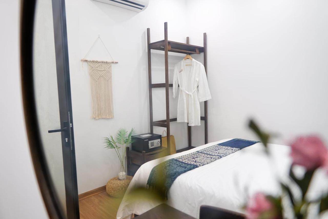 Phuong Tran Apartment And Hotel Дананг Экстерьер фото
