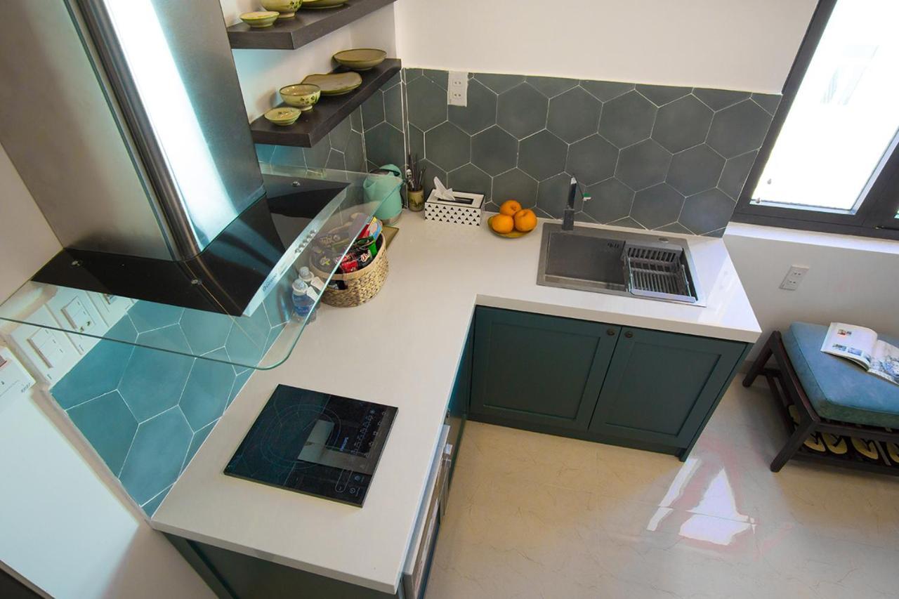 Phuong Tran Apartment And Hotel Дананг Экстерьер фото